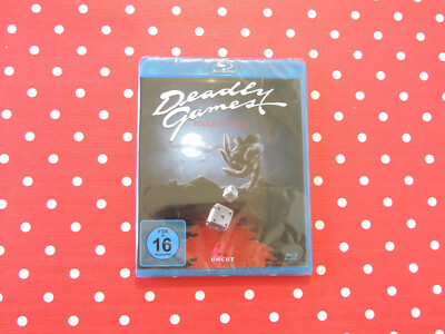 NEU OVP Deadly Games - Tödliche Spiele (1982) Blu-Ray - Neu in Folie