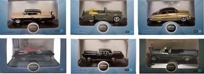 Oxford Diecast Car Models CHOOSE