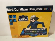 New in Box Sunlin Mini DJ Mixer Musical Playmat