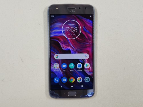 Motorola Moto X4 (XT1900-1) 64GB (GSM Unlocked) Smartphone -POOR CONDITION Q1694