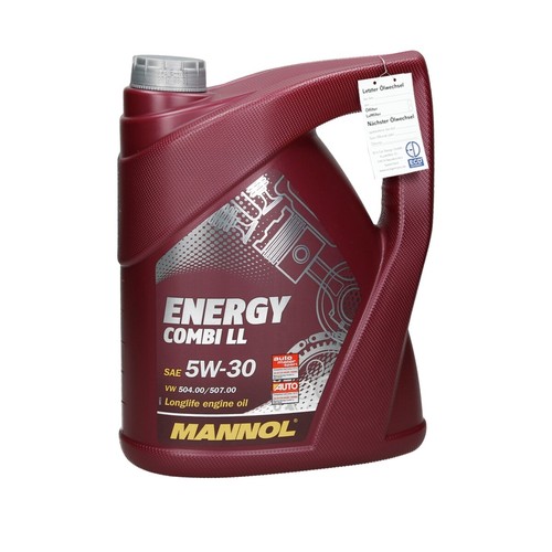 2x aceite de motor coches furgonetas Mannol 5L 5W30 + líquido de frenos 0,5L - Imagen 2 de 4