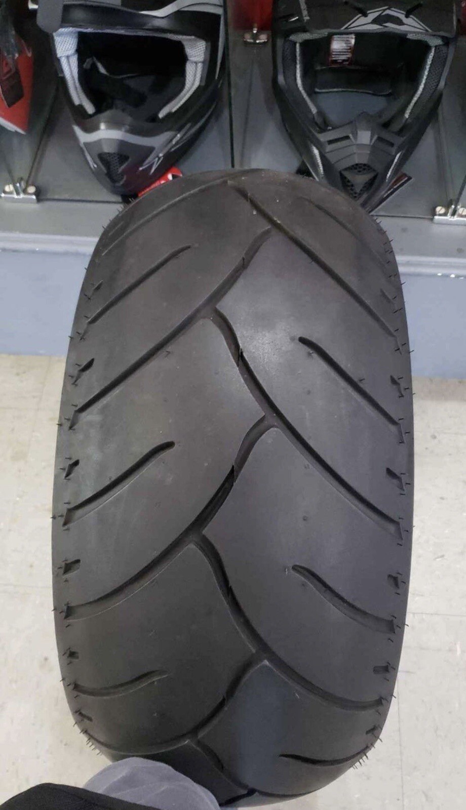 250/40R18 Dunlop Elite 3 Custom Wide Radial Touring Rear Tire eBay
