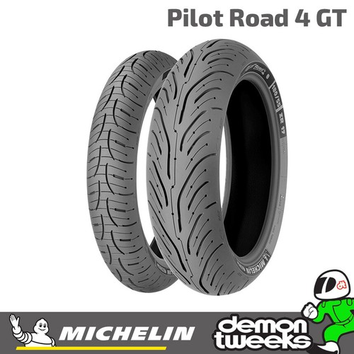 Michelin Pilot Road 4 GT 120/70 ZR 17 M/C (58W) Front Motorcycle/Bike