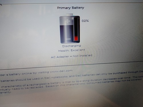 DELL INSPIRON 15 5570 Core i7-8550U@1.80GHz, 4GB RAM , NO SSD, FOR PARTS/ Repair - Picture 6 of 17