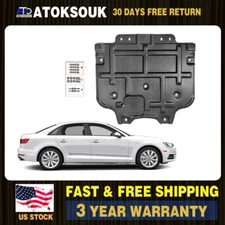 Rear Engine Splash Shield For 2017-2024 Audi A4 S4 Lower Under Engine Cover