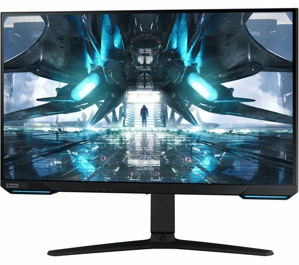 SAMSUNG LS28AG700NUXXU Odyssey G7 4K Ultra HD 28" LED Gaming Monitor - Black - Image 2 of 4