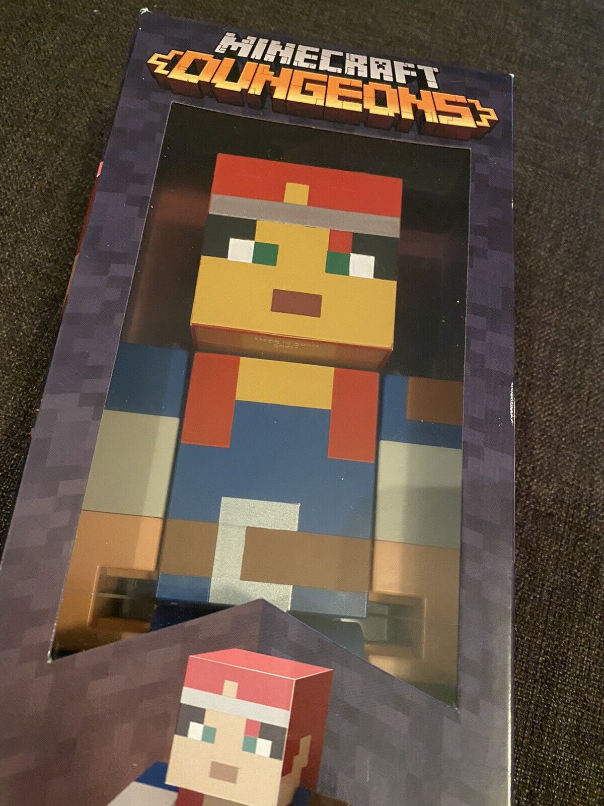 Boneco Mattel Minecraft Dungeons - Enchanter