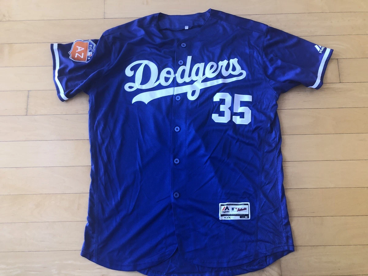 AUTHENTIC SIZE 40 LOS ANGELES DODGERS CODY BELLINGER #35 FLEX BASE Jersey