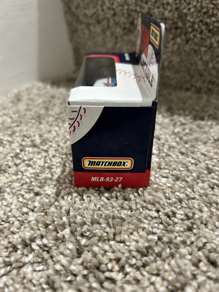 Florida Marlins 1993 Limited Edition Matchbox Car- New In Factory Sealed Box - Image 3 of 4