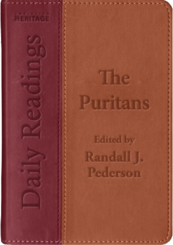Randall J. Pederson Daily Readings – The Puritans (Rilegato in ecopelle)