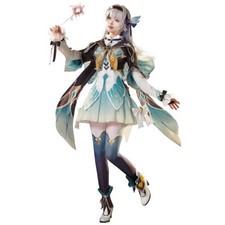 Honkai Star Rail Firefly Costume Outfit Set Accessories Glove Headgear Necklace