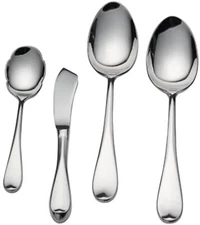 Gorham Studio 4 Piece Serving Set Hostess Flatware 18/10 Stainless Steel NEW