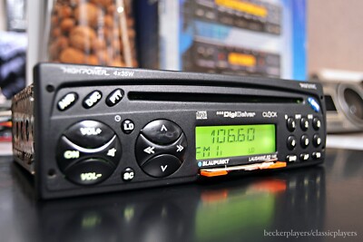 Blaupunkt Lausanne RD 148 90's Stereo Radio CD player Ford Porsche Audi VW mk3