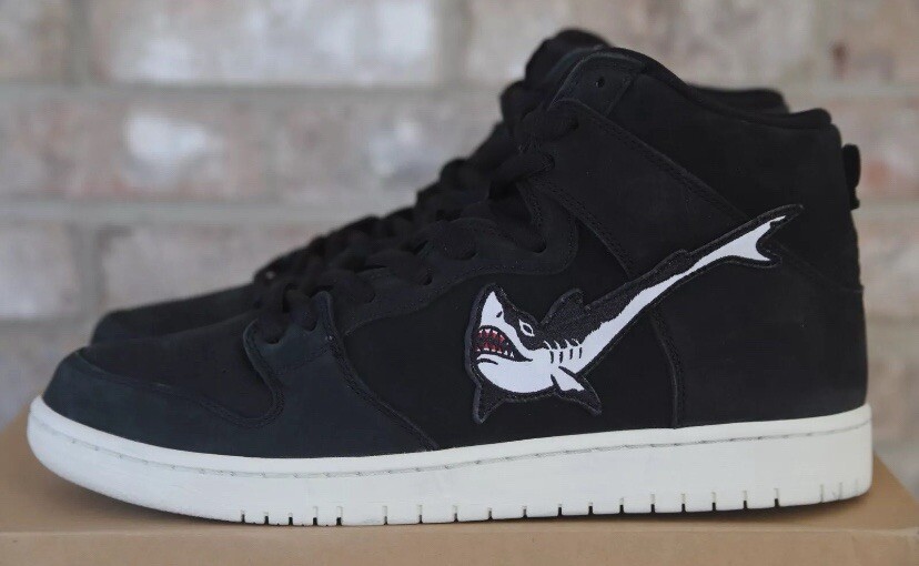 Nike SB Dunk High Oski Shark Size 12. CI2692-001 | eBay