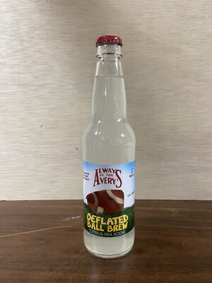 Avery s Soda Deflated Ball Brew Tom Brady NFL New England Patriots