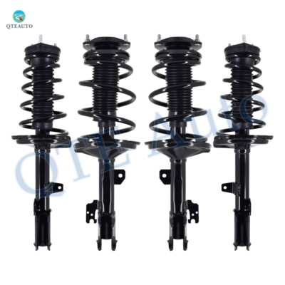 Front-Rear Set 4 Quick Complete Strut For 2004 2005 2006 Lexus Rx330 FWD
