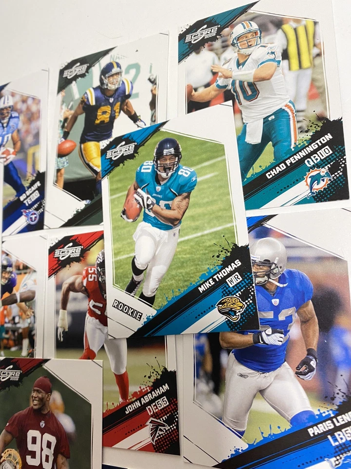 2009 Score Football NFL 15 Card TEAM lot clean cards Reggie Bush DonRuss - Image 3 of 4