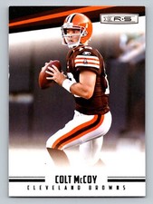 Colt McCoy 2012 Panini Rookies & Stars #33 Cleveland Browns Football Card