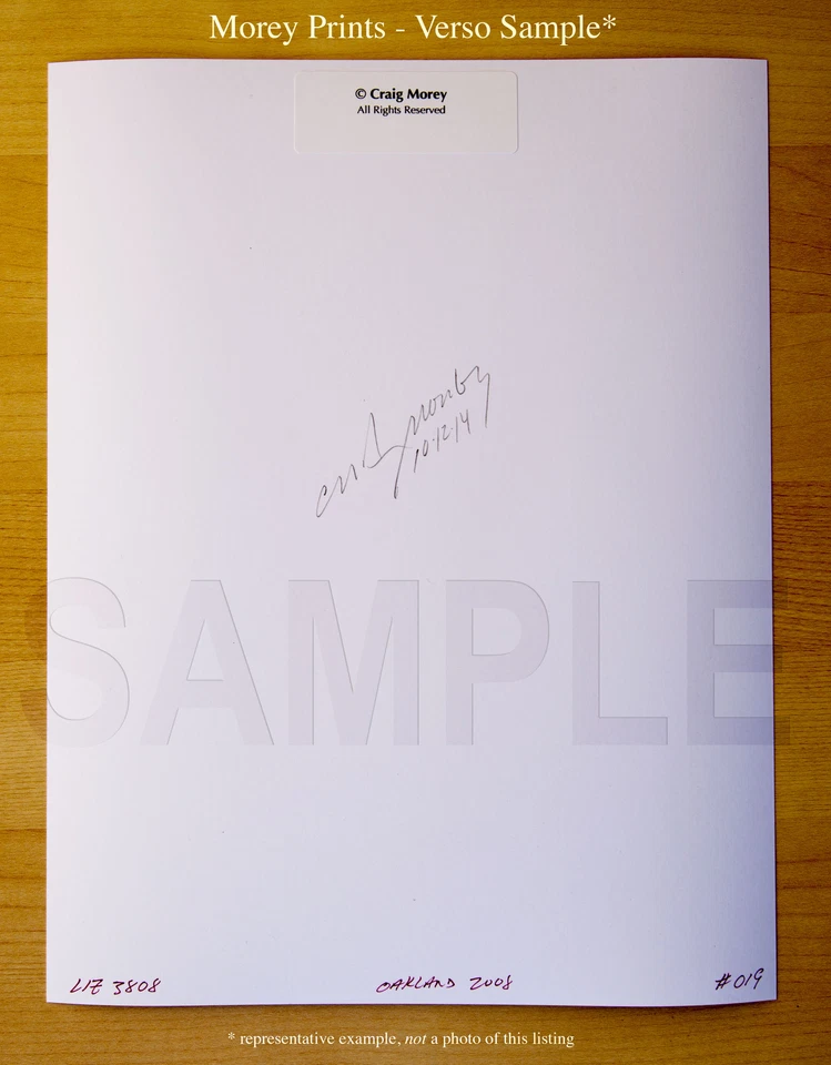 TigerLily 3764 Woman & Rose Fine Art, hand-signed photo by Craig Morey - Image 2 of 3