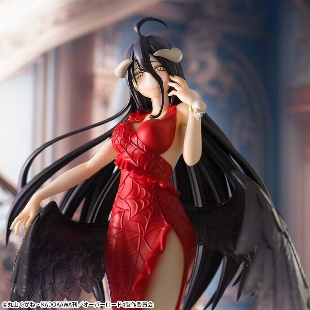 21cm Overlord Albedo So-Bin Anime Figuur Overlord III Albedo 21cm Overlord Albedo So-Bin Anime Figuur Overlord III Albedo