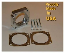 FORD SWIRL Throttle Body Spacer 2011-2019 F150 Mustang GT 5.0L 2011-2012 6.2L 