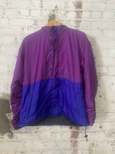 Marmot, Vintage 1980s Marmot Jacket Hooded Gore Tex Men's Size Large