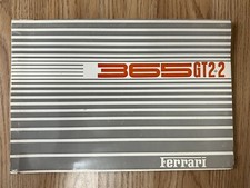 1969 1970 Ferrari 365 Gt 22 Spare Parts Catalogue Manual