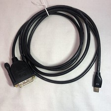 Cable Matters DVI-D Male to Mini DisplayPort Male Cable 6ft External Monitor