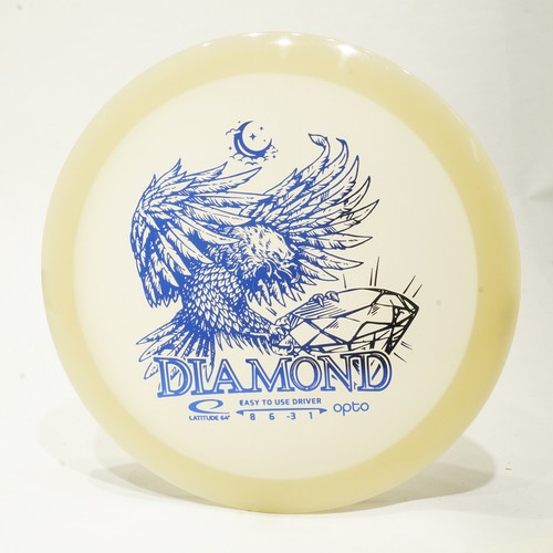 Latitude 64 Moonshine Opto Diamond Disc Golf Fairway Driver - Picture 8 of 58