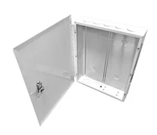 18 x 14 x 4in In-Wall Structured Wiring Cable Media Distribution Panel Enclosure