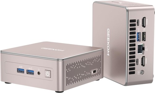 GEEKOM A5 Mini PC AMD Ryzen 5 7430U/16GB/512GB New!!!