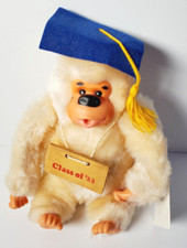 VTG Russ 9" Plush Class of' 88 Gonga Gorilla Thumb Sucking Monkey Luv Pets / TAG