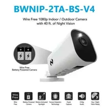 Night Owl BWNIP-2TA-BS-V4 1080p Wireless Add-On Camera ONLY, No Battery