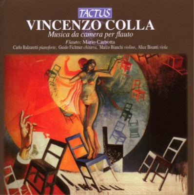 Vincenzo Colla Vincenzo Colla: Musica Da Camera Per Flauto (CD) Album