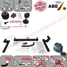 AHK für Renault Laguna I 1995-01 Grandtour Anhängerkupplung ES7 EPH Abschaltung