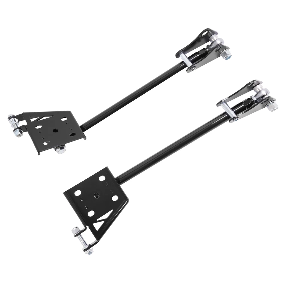 Barras de tracción para Chevrolet Blazer S10/GMC Sonoma S15 1983-2004 negras Foto 3 de 4