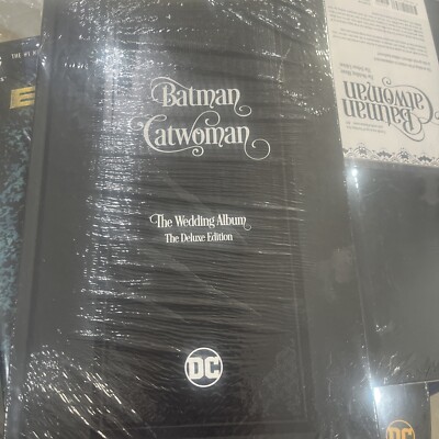 Batman / Catwoman: The Wedding Album - The Deluxe Edition. DC Comics, Hardcover 