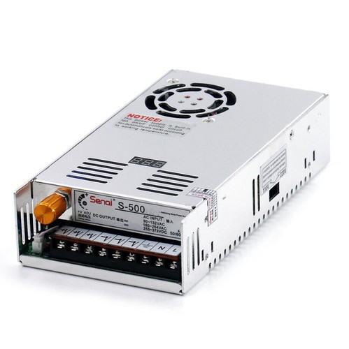 Fuente de alimentación de CC 48V 10A 480W para amplificador potencia de audio TAS5630 TDA3255 Clase D | eBay