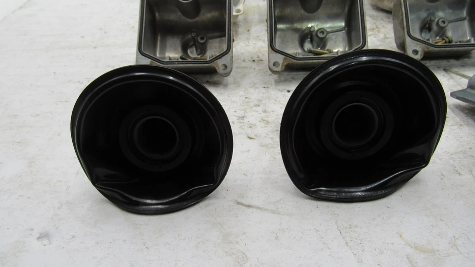 Juego de carburadores ninja Kawasaki ZX750F 750R 1987 Foto 2 de 4