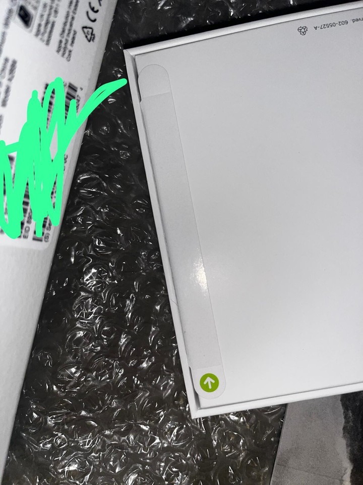 Apple Watch Ultra 49mm Titanium Case with White Ocean Band, One Size