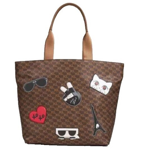 Vintage Japanese Unagi Eel Cat Tote Bag | Showa Retro Kawaii