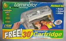 EZ Laminator Plus Xyron Technology Cold Laminating Machine EUC