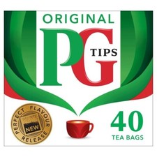 PG Tips The Original 40 116g Pack of 6
