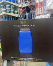 Stylecraft Wireless Prodigy Turbocharged Shaver with Wireless Technology -Blue 