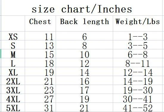 Camisa 100 % algodón para perro ropa para mascotas cachorro camisetas gato camiseta transpirable elástica Foto 3 de 3