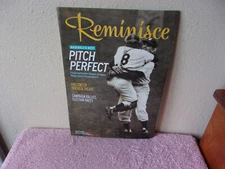 REMINISCE  MAGAZINE." MAGAZINE THAT BRINGS BACK THE GOOD TIMES " OCT-NOV., 2016