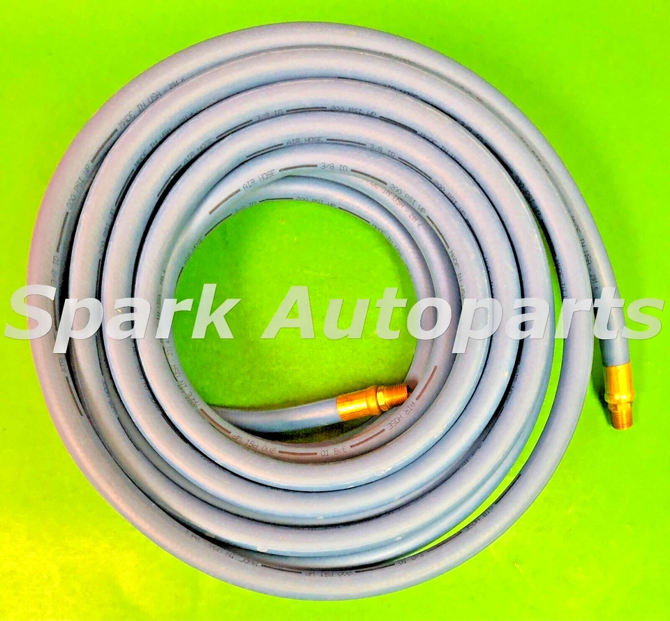 Manguera de aire para estación de servicio 200 PSI Dayco 80007 de 3/8 pulgadas x 50 pies (9,5 mm X 15,2 m) Foto 2 de 3