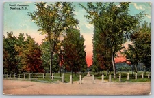 Nashua New Hampshire Postcard South Common