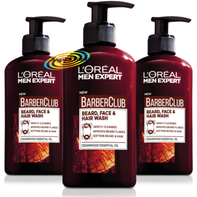 beard wash loreal