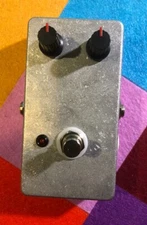 "Voodoo Labs Overdrive" Handbuilt Guitar Pedal Distortion Clone